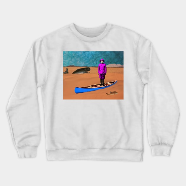 Distant Shores Crewneck Sweatshirt by Loveday101